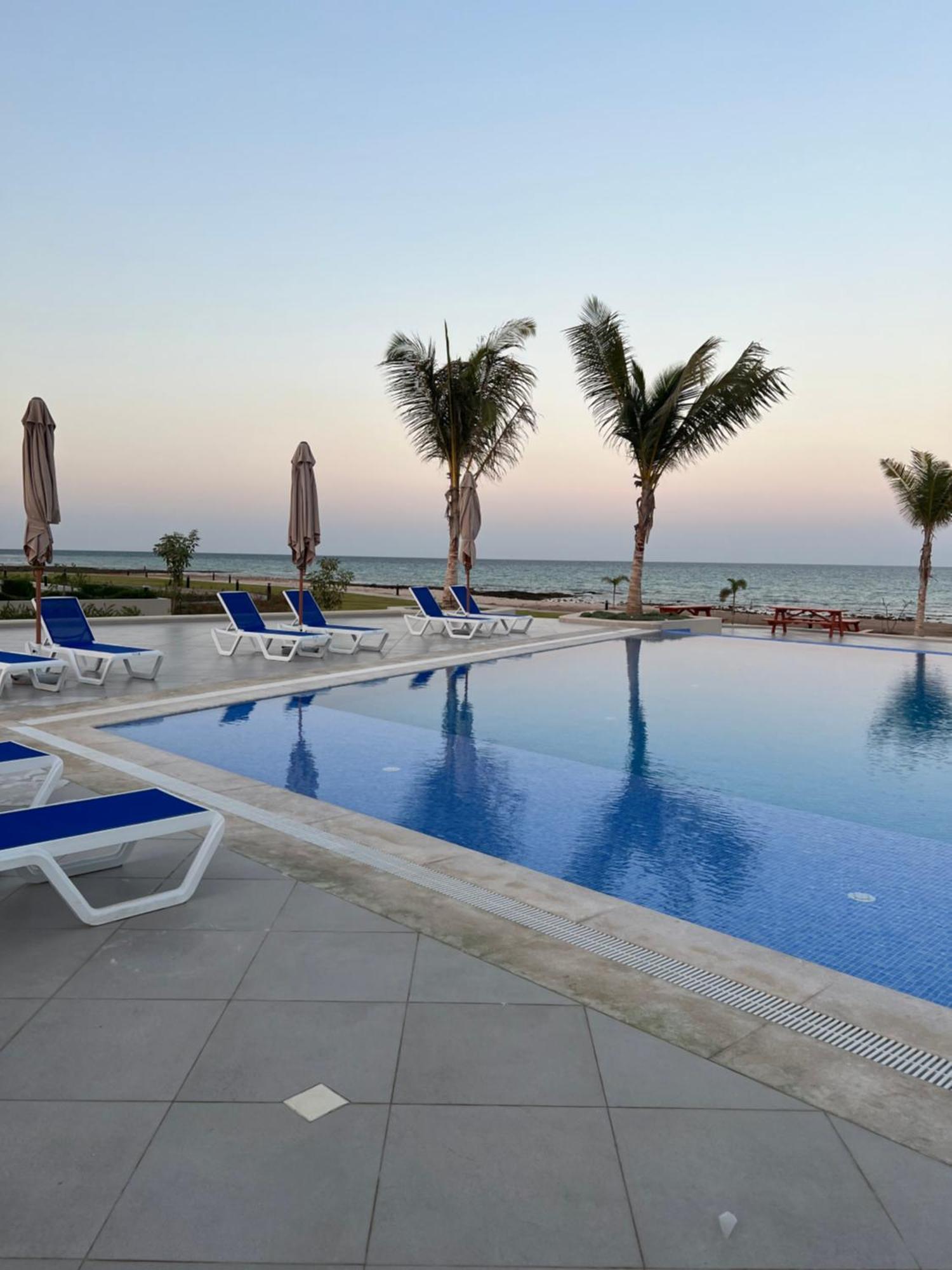 Beach Front Le Bon Villa Маскат Екстер'єр фото